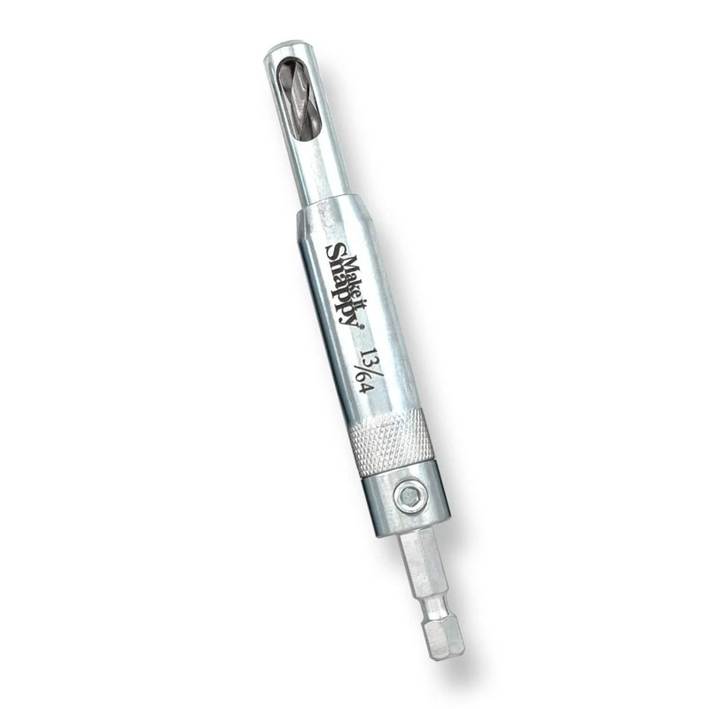 Self-Centering Hinge Drill Bit - Size:13/64"